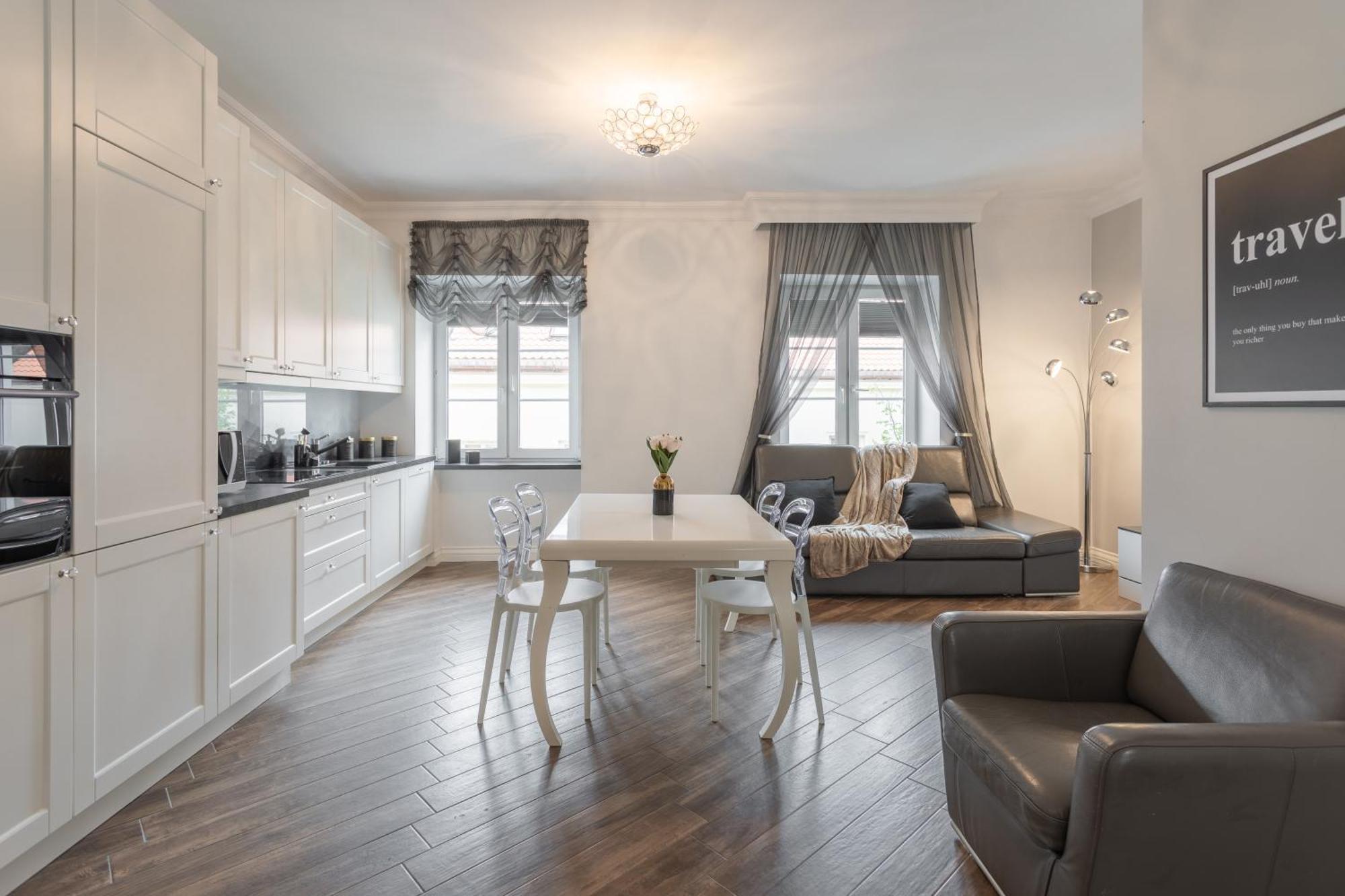 Central Warsaw Apartment - Great Location-Old Town - Podwale Екстер'єр фото