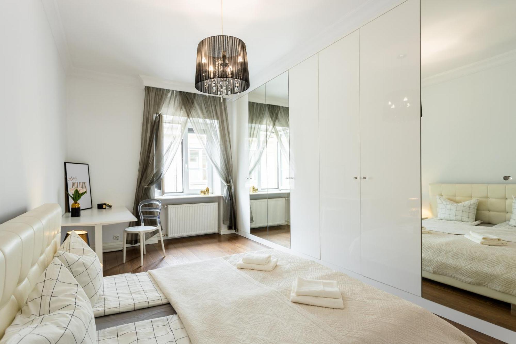 Central Warsaw Apartment - Great Location-Old Town - Podwale Екстер'єр фото