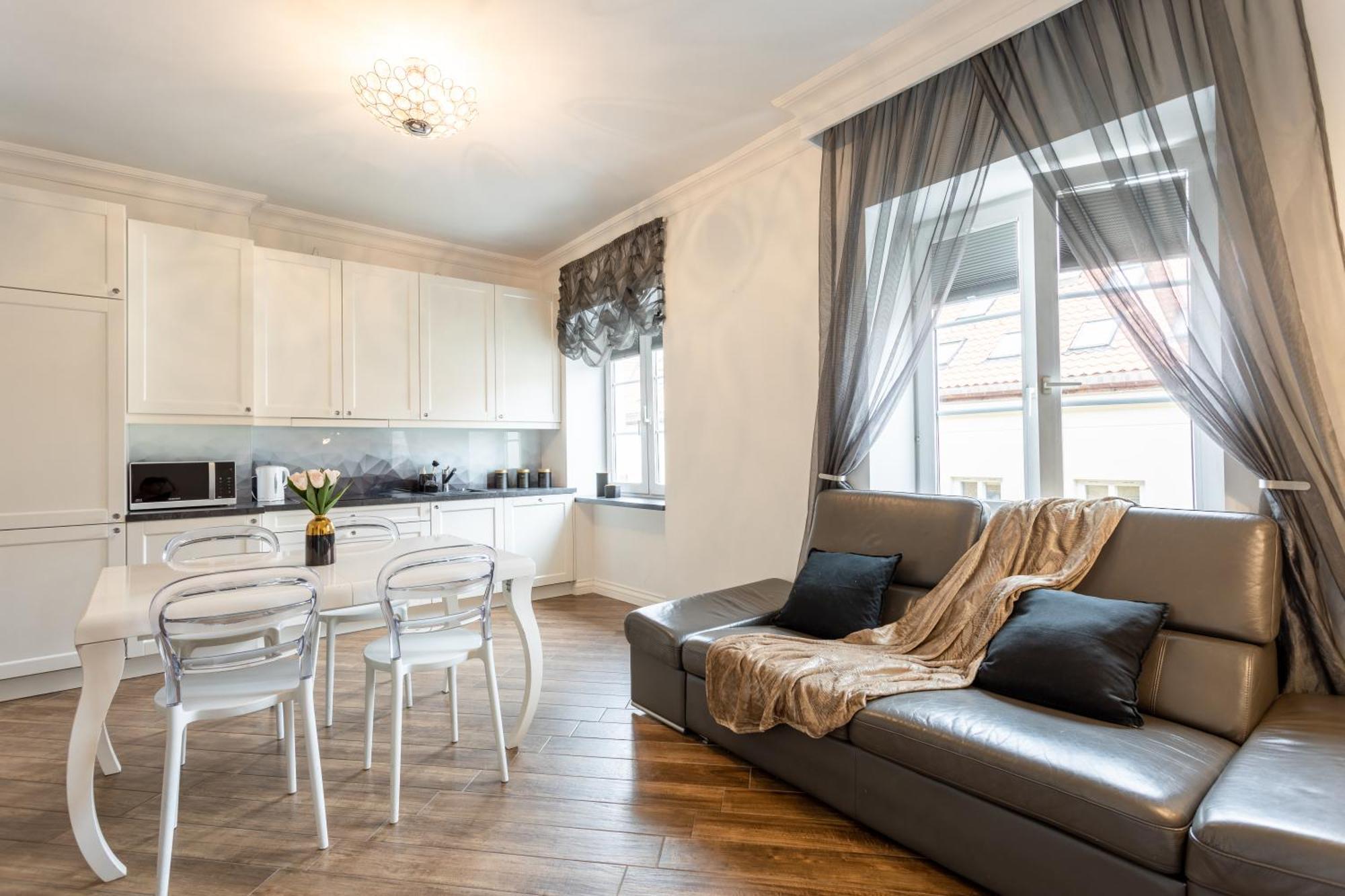 Central Warsaw Apartment - Great Location-Old Town - Podwale Екстер'єр фото