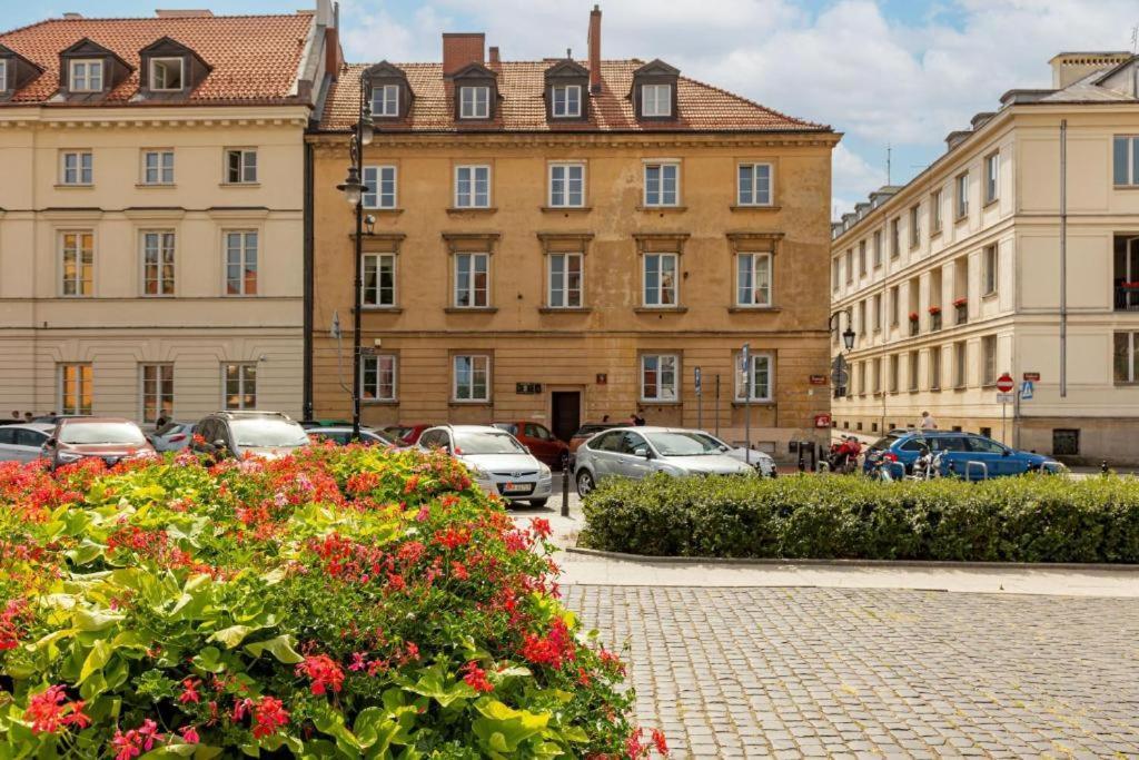 Central Warsaw Apartment - Great Location-Old Town - Podwale Екстер'єр фото